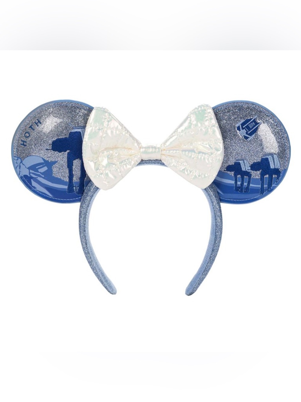 Hoth Disney Park Ear Headband for Adults – Star Wars NWT - Picture 3 of 3